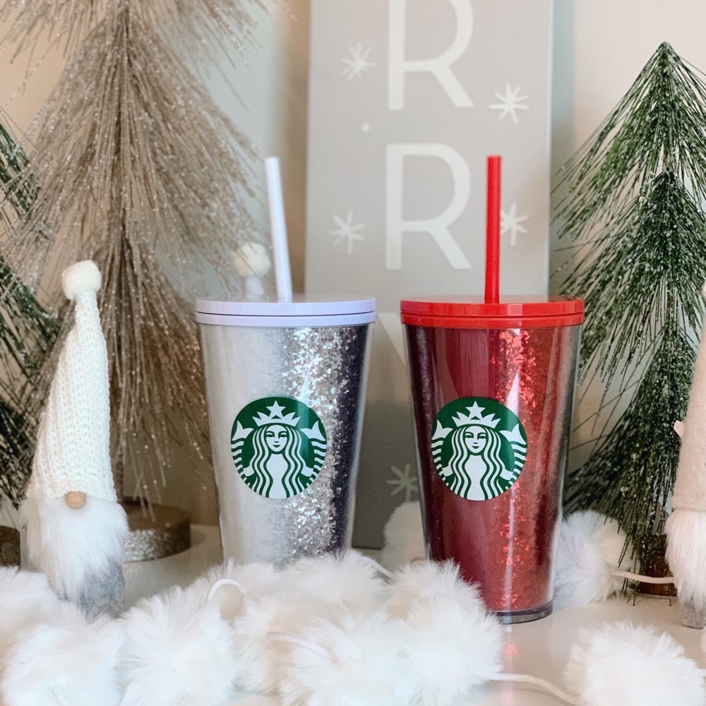 Limited Edition Starbucks Holiday Tumblers